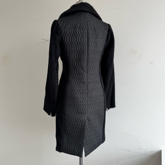 Catherine Malendrino Fur Quilted Coat - Picture 6 of 16